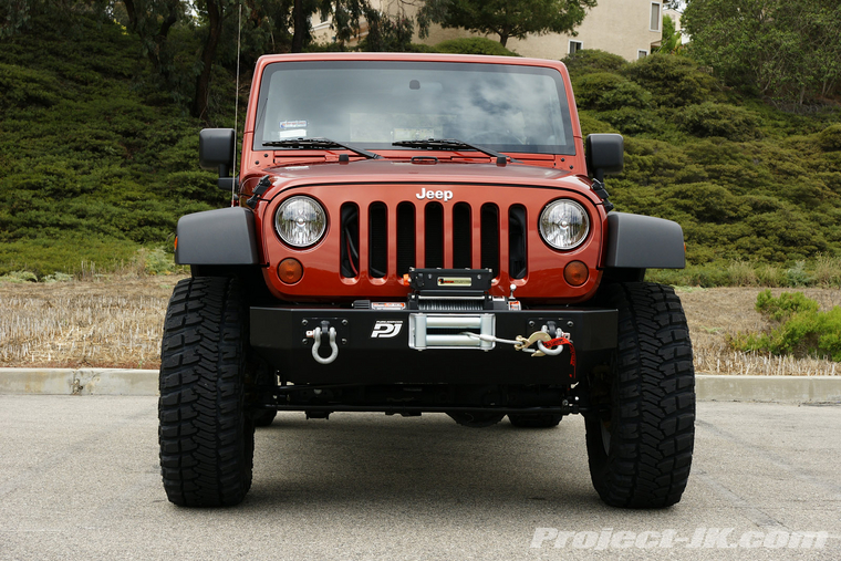 Jeep Wrangler реснички