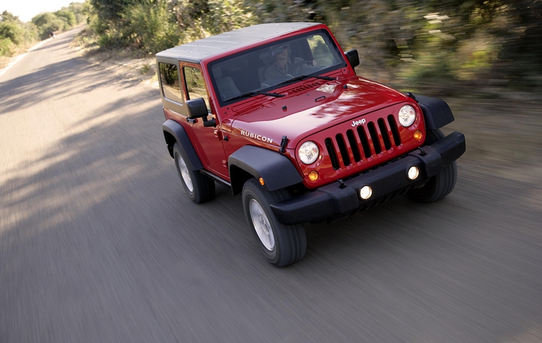 2007 Jeep JK Wrangler