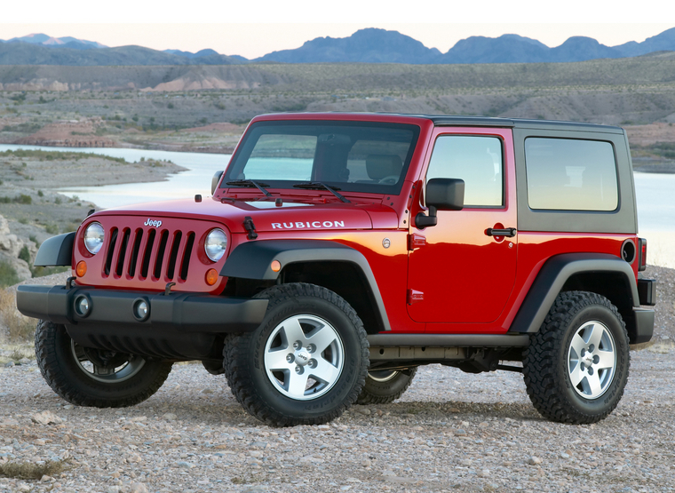 2007 Jeep JK Wrangler