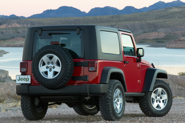 2007 Jeep JK Wrangler