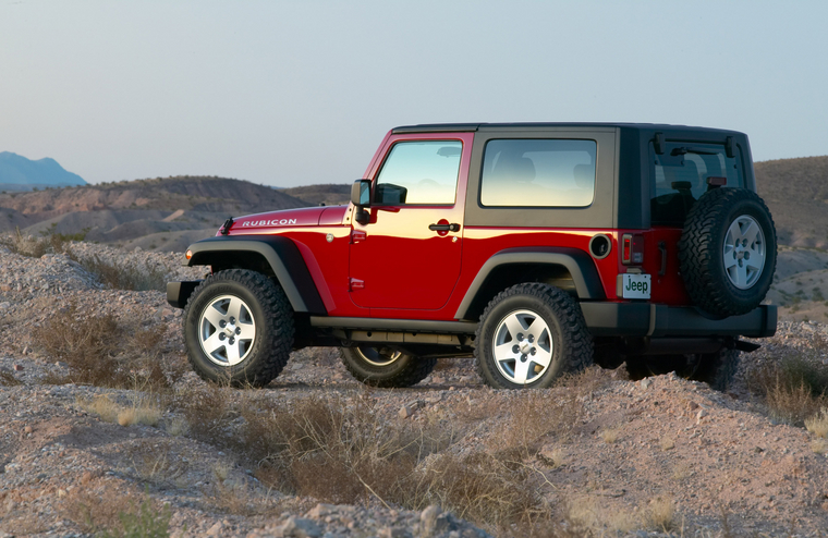 2007 Jeep JK Wrangler