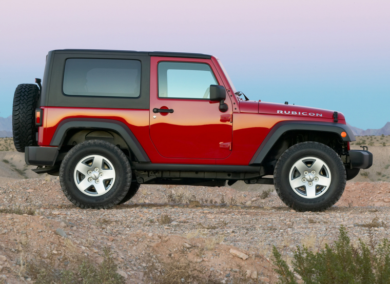 2007 Jeep JK Wrangler