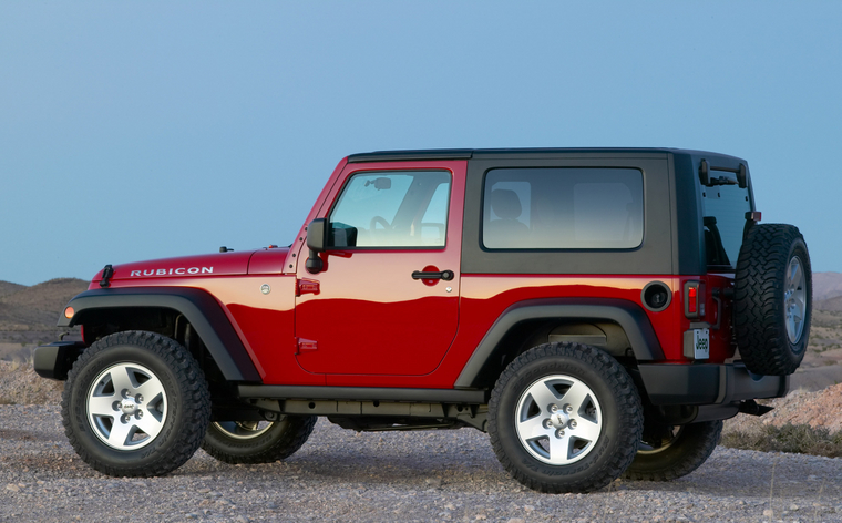 2007 Jeep JK Wrangler