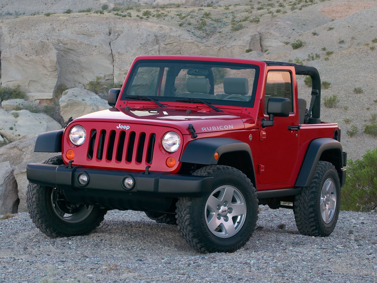 2007 Jeep JK Wrangler