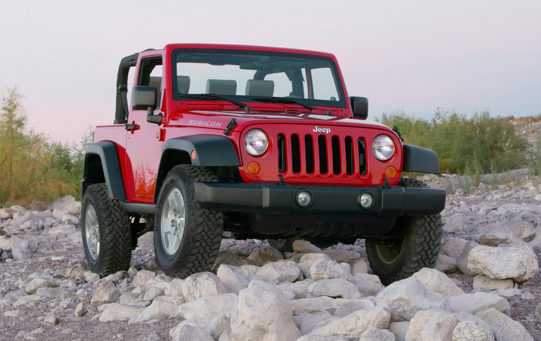 2007 Jeep JK Wrangler