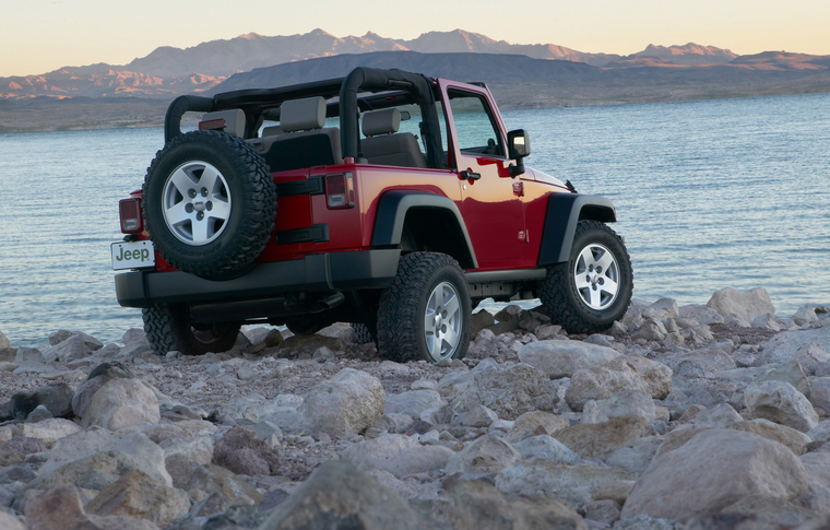 2007 Jeep JK Wrangler