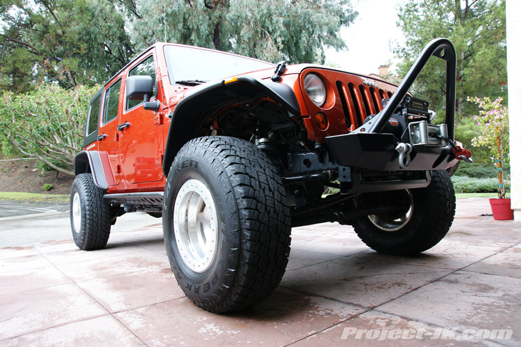 Project-JK Lil' Nemo Wearin Falken Wildpeak AT's & ATX Beadlock Wheels   - The top destination for Jeep JK and JL Wrangler news, rumors, and  discussion