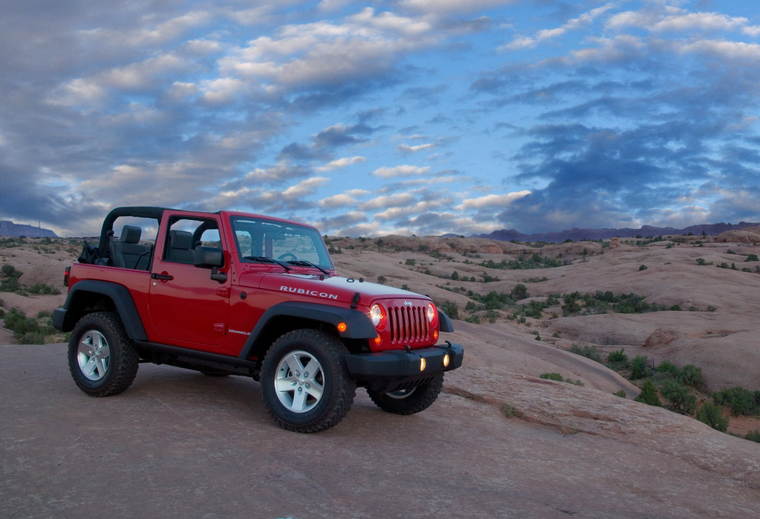 2007 Jeep JK Wrangler