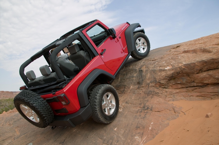 2007 Jeep JK Wrangler