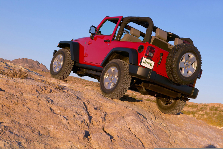 2007 Jeep JK Wrangler