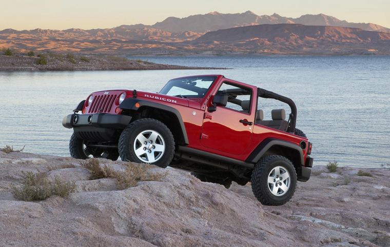 2007 Jeep JK Wrangler