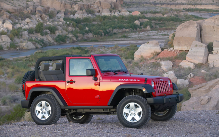 2007 Jeep JK Wrangler