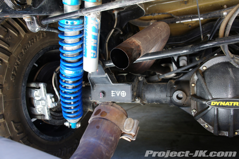 DynoMax 2012-Up JK Evolution Competition Exhaust System Installation  Write-Up – 