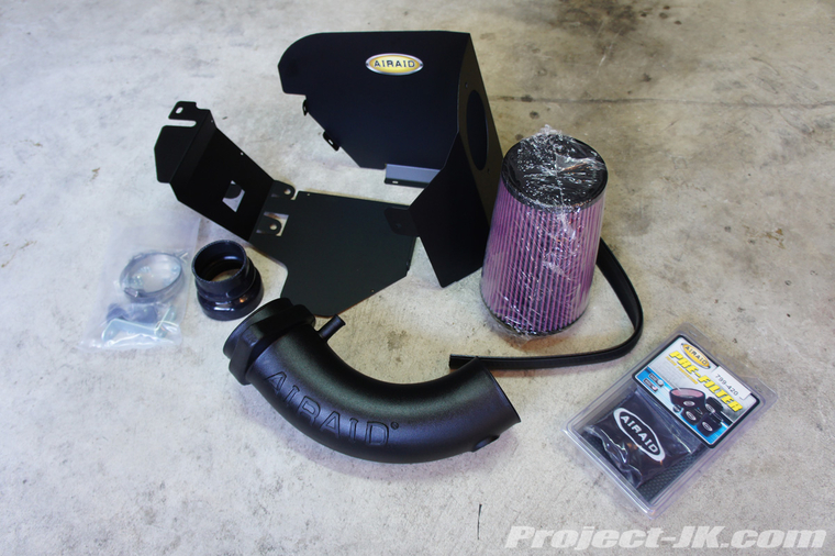 AIRAID 2007-11 Jeep JK Wrangler Cold Air Intake System Installation  Write-Up – 