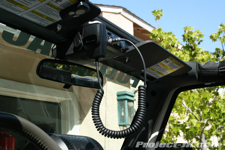 Cb Radio Mount Ideas?  - The top destination for Jeep JK and  JL Wrangler news, rumors, and discussion