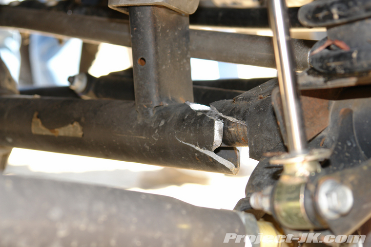ATTENTION: Inspect Your Front Axle Housing!!  - The top  destination for Jeep JK and JL Wrangler news, rumors, and discussion