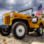 Pappy : 1954 Willys CJ3B