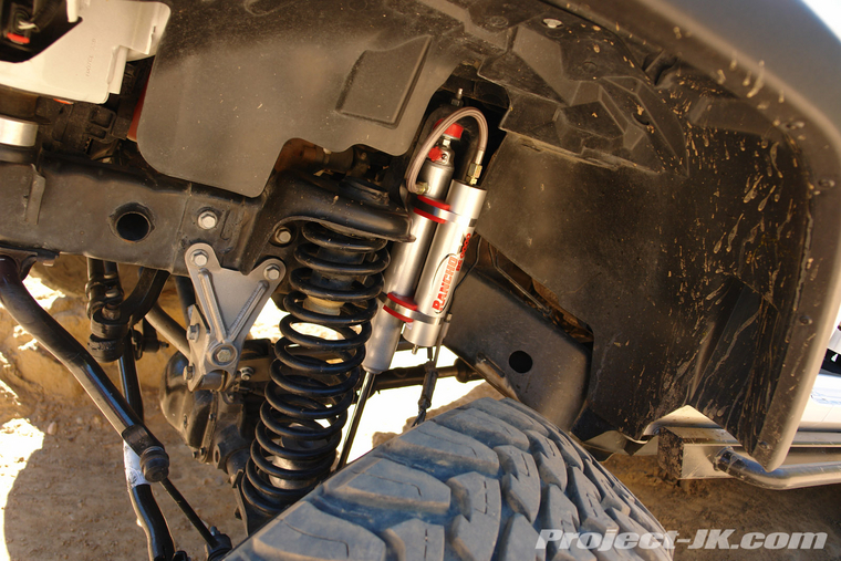 Rancho RS 9000X Pro Series Remote Reservoir Shocks Write-Up - JK-Forum ...