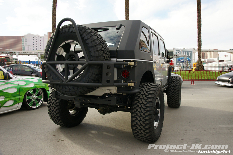 A few nice JK products from SEMA 2008  Jeep News  Australia and New Zealand