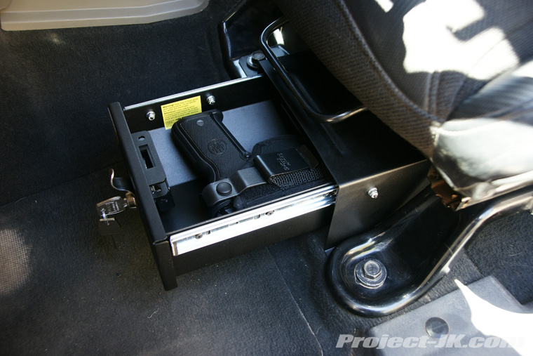 Under seat locking storage advice  - The top destination for Jeep  JK and JL Wrangler news, rumors, and discussion