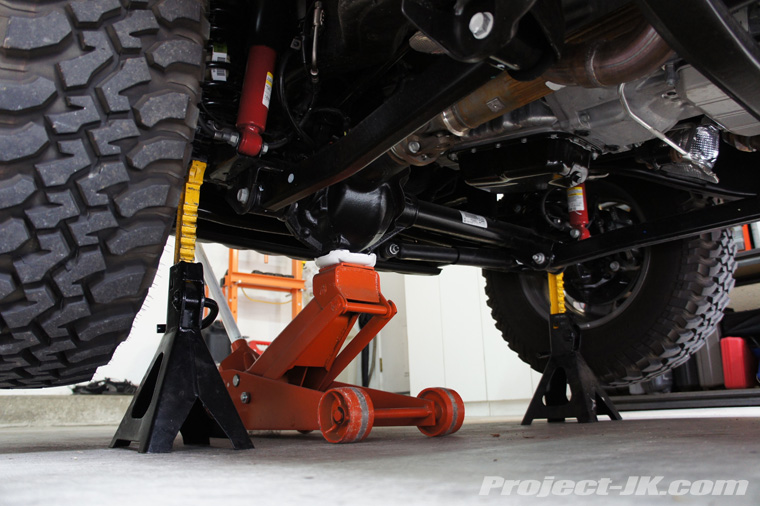 EVO MFG 2012 Jeep JK Wrangler ProTeK Skid System Installation Write-Up –  