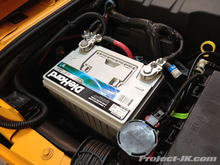 DieHard Platinum Battery for a 2012-Up Jeep JK Wrangler – 