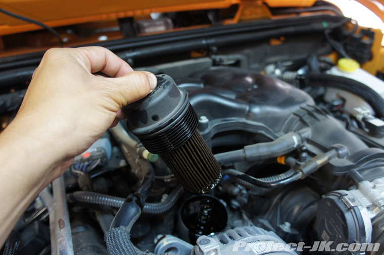 2012 Jeep JK Wrangler  Pentastar Engine Oil Change Write-Up – Project-JK .com
