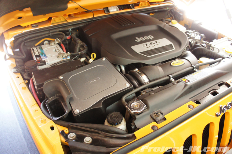 AIRAID 2012 Jeep JK Wrangler Cold Air Intake System Installation Write-Up –  