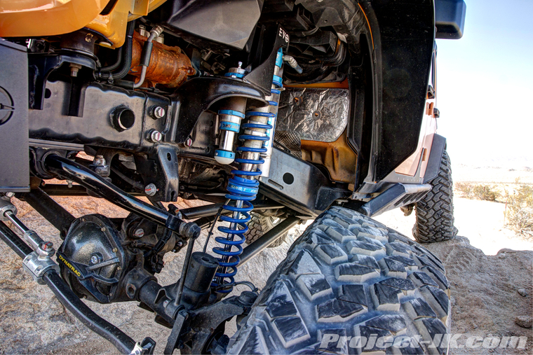 Are You Happy with Your EVO Bolt-On Coil Over Springs? | WAYALIFE Jeep Forum