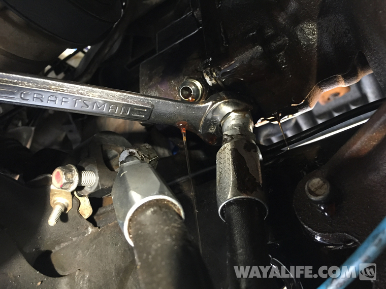 Jeep JK Wrangler Steering Box Removal & PSC O-Ring Replacement Write-Up –  