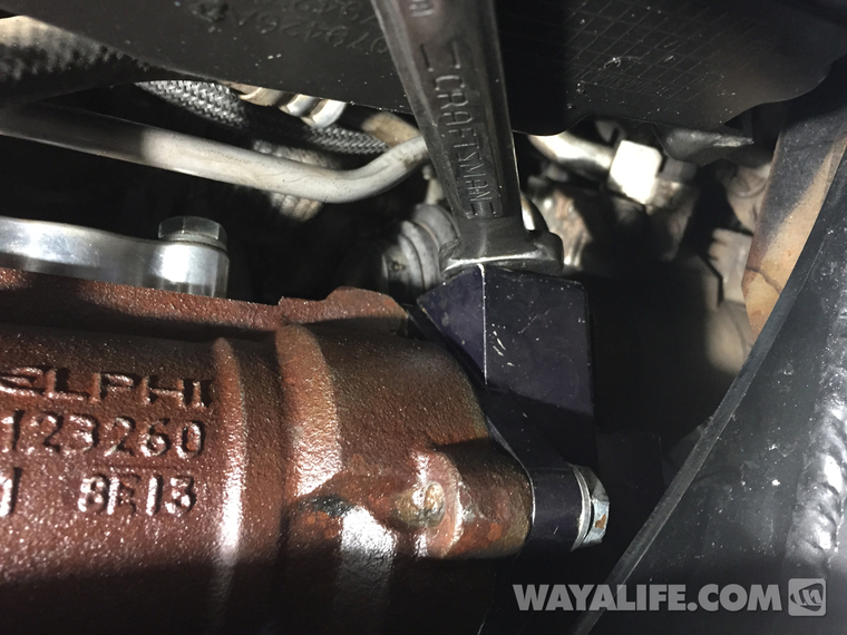 JK Steering Box Removal & PSC O-Ring Replacement Write-Up | WAYALIFE Jeep  Forum