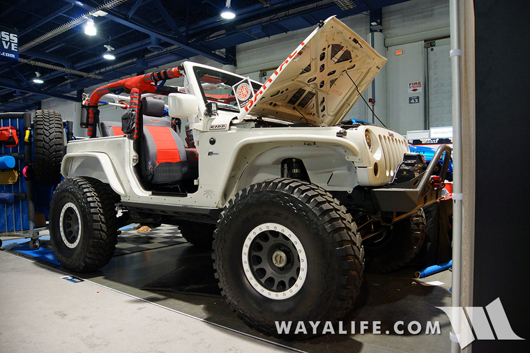 2015 SEMA Bartact Jeep JK Wrangler 2-Door | WAYALIFE Jeep Forum