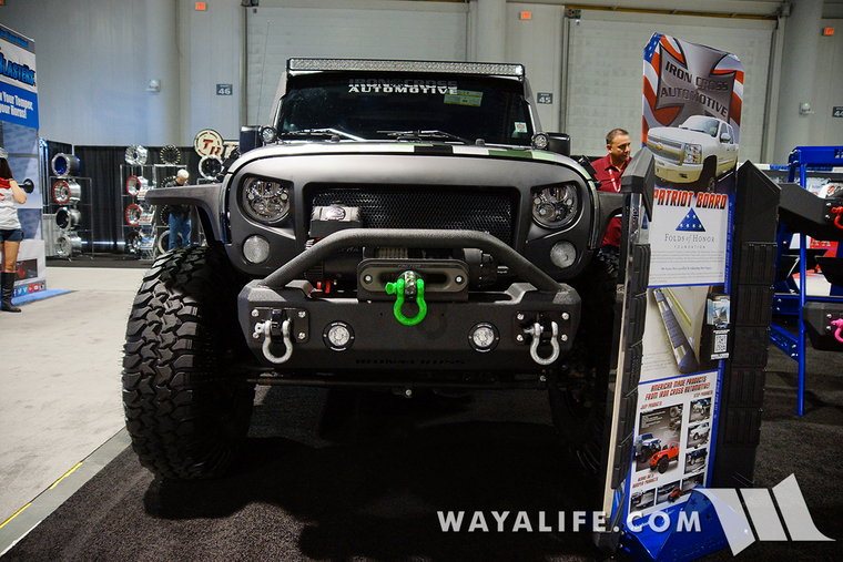 2015 SEMA Iron Cross Automotive Jeep JK Wrangler Unlimited | WAYALIFE Jeep  Forum