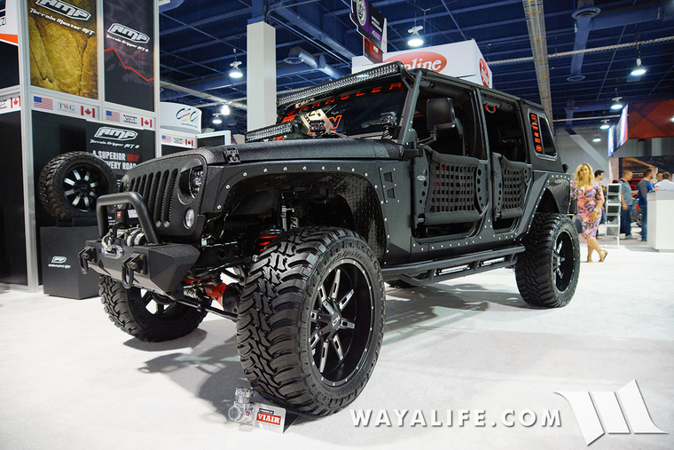 2015 SEMA ION Wheels Jeep JK Wrangler Unlimited | WAYALIFE Jeep Forum