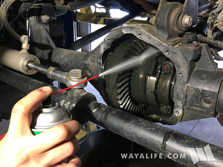 Dynatrac ProRock 44 Front Axle Differential Fluid Change Write-Up – Project