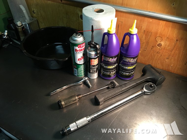 Dynatrac ProRock 44 Front Axle Differential Fluid Change Write-Up |  WAYALIFE Jeep Forum