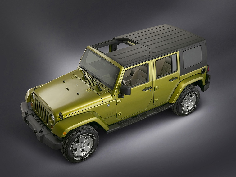 Jeep JK Wrangler & UnlimitedFreedom Top Removal – 