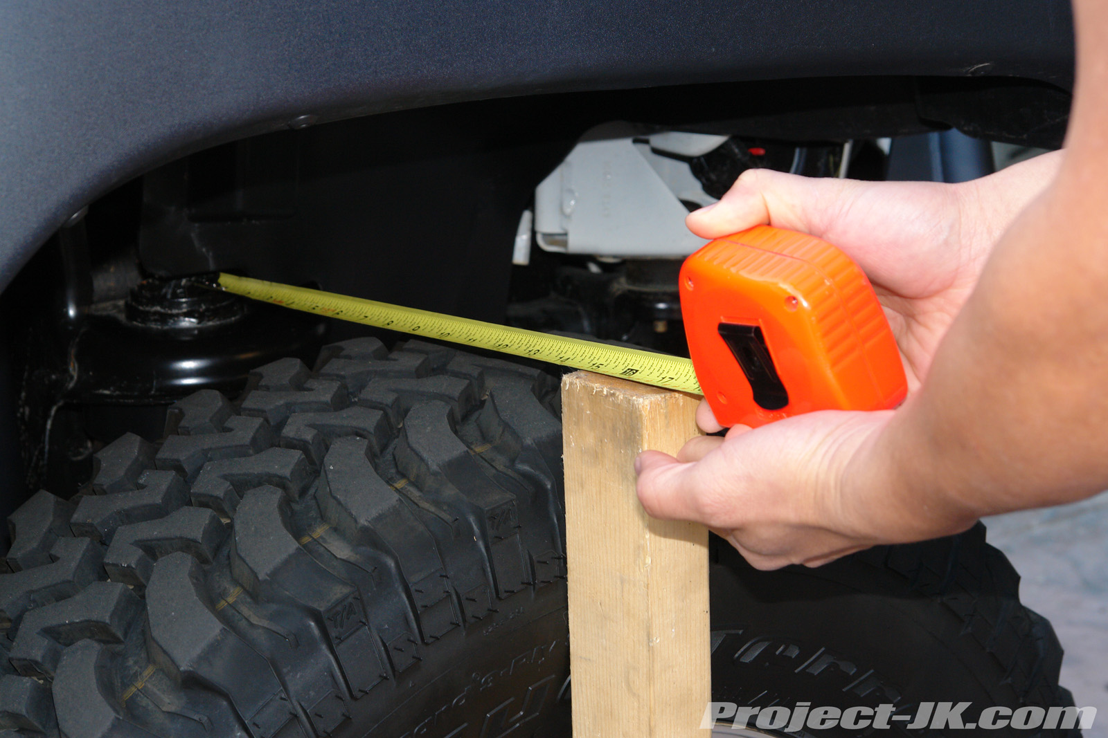 Full Traction Suspension Jeep JK Wrangler Adjustable Front Track Bar  Installation Write-Up – 