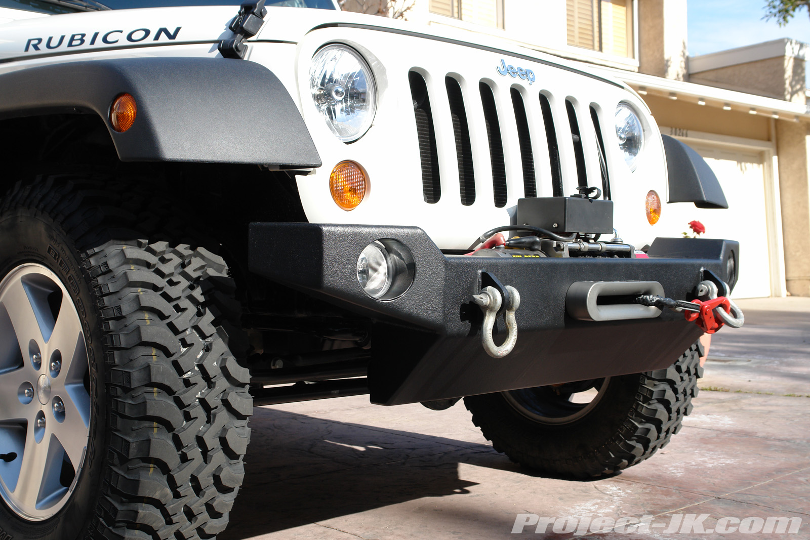 LoD Jeep JK Wrangler Signature Series Rear Bumper Tire Carrier Installation  Write-up – 
