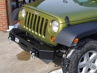 Jeep JK Wrangler PUREJEEP Crawler Stubby Front Bumper