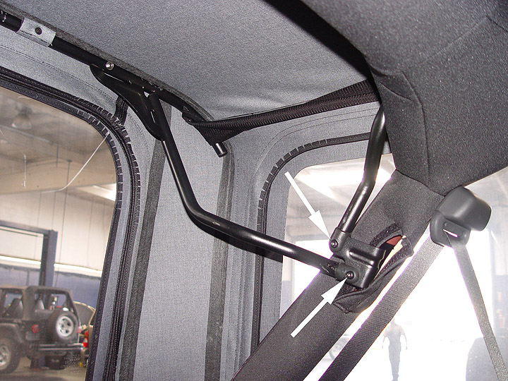 Go Topless – Lowering the Sunrider Soft Top on a 2007 Jeep JK Wrangler  4-Door Unlimited – 