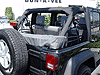 Jeep JK Wrangler Topless